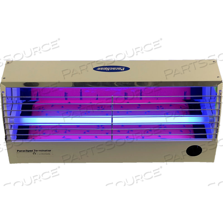 TERMINATOR DUAL SIDE FLY CONTROL SYSTEM 120V, COVERS 10000 SQ. FT./60 DAYS by Paraclipse