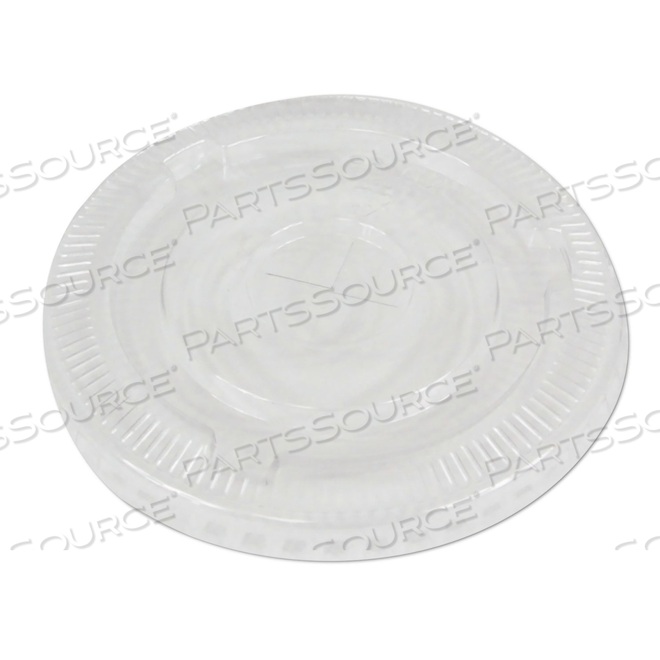 DISPOSABLE COLD CUP LID, FOR 16 OZ_20 OZ_24 OZ CUP CAPACITY, STRAW SLOT by Boardwalk