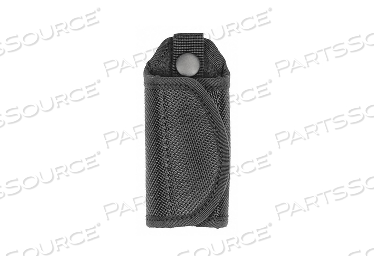 KEY POUCH NYLON BLACK by Heros Pride