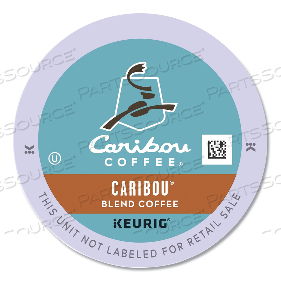 CARIBOU BLEND COFFEE K-CUPS by Caribou Coffee CARIBOU BLEND COFFEE K-CUPS by Caribou Coffee