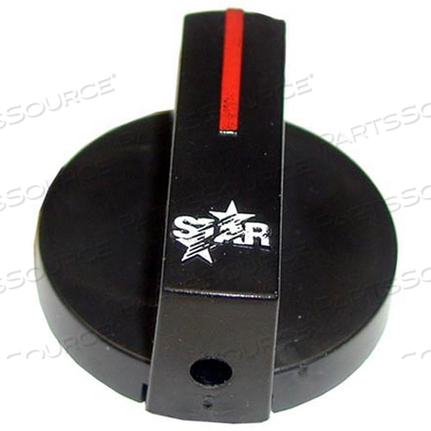KNOB 1-7/8 D, POINTER by Star Manufacturing