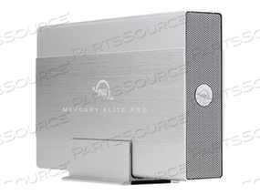 OWC MERCURY ELITE PRO, HARD DRIVE, 12 TB, EXTERNAL (DESKTOP), 3.5", USB 3.2 GEN 1, 7200 RPM, BUFFER: 256 MB, SILVER by Other World Computing, Inc. OWC MERCURY ELITE PRO, HARD DRIVE, 12 TB, EXTERNAL (DESKTOP), 3.5", USB 3.2 GEN 1, 7200 RPM, BUFFER: 256 MB, SILVER by Other World Computing, Inc.