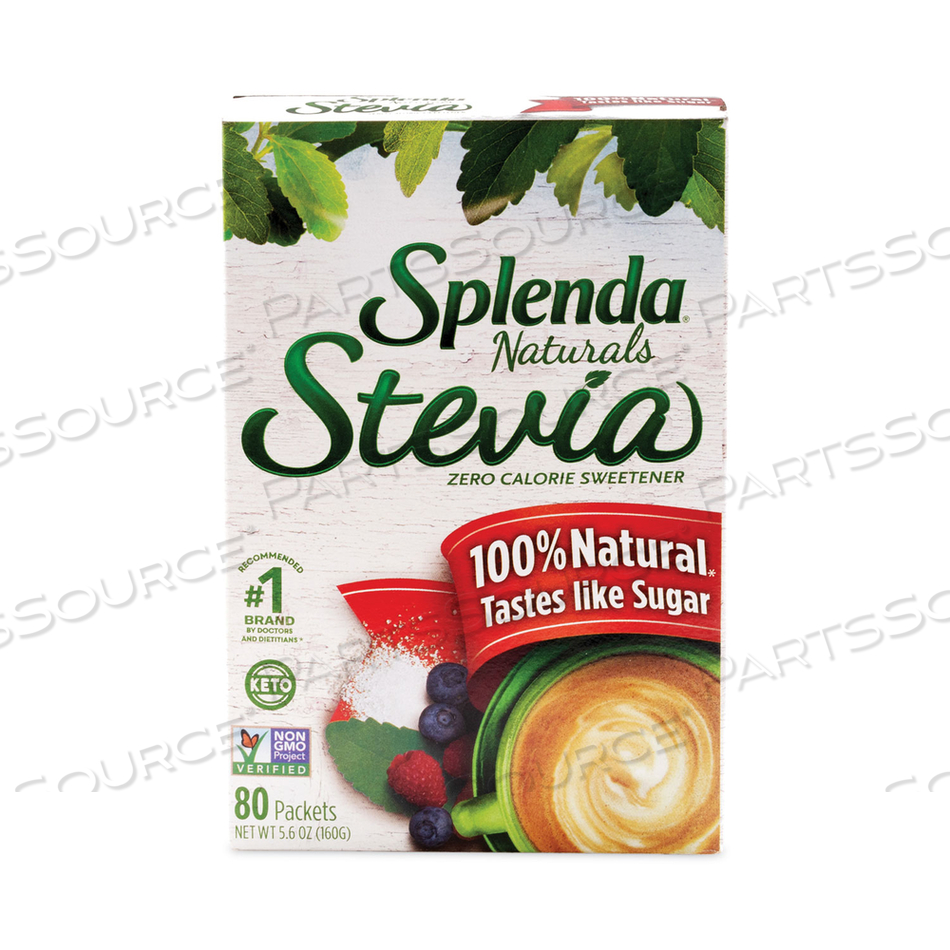 NO CALORIE SWEETENER PACKETS, 2 G by Splenda NO CALORIE SWEETENER PACKETS, 2 G by Splenda