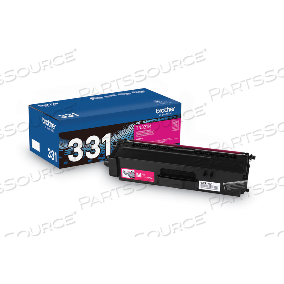 TONER CARTRIDGE, REPLACEMENT FOR BROTHER HL-L8250CDN, L8350CDW, L8350CDWT, MFC-L8600CDW, L8850CDW MAGENTA TONER CARTRIDGE TONER CARTRIDGE, REPLACEMENT FOR BROTHER HL-L8250CDN, L8350CDW, L8350CDWT, MFC-L8600CDW, L8850CDW MAGENTA TONER CARTRIDGE