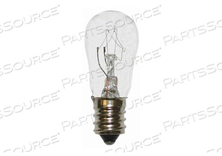 INCANDESCENT LIGHT BULB S6 3.0W by Lumapro Products INCANDESCENT LIGHT BULB S6 3.0W by Lumapro Products