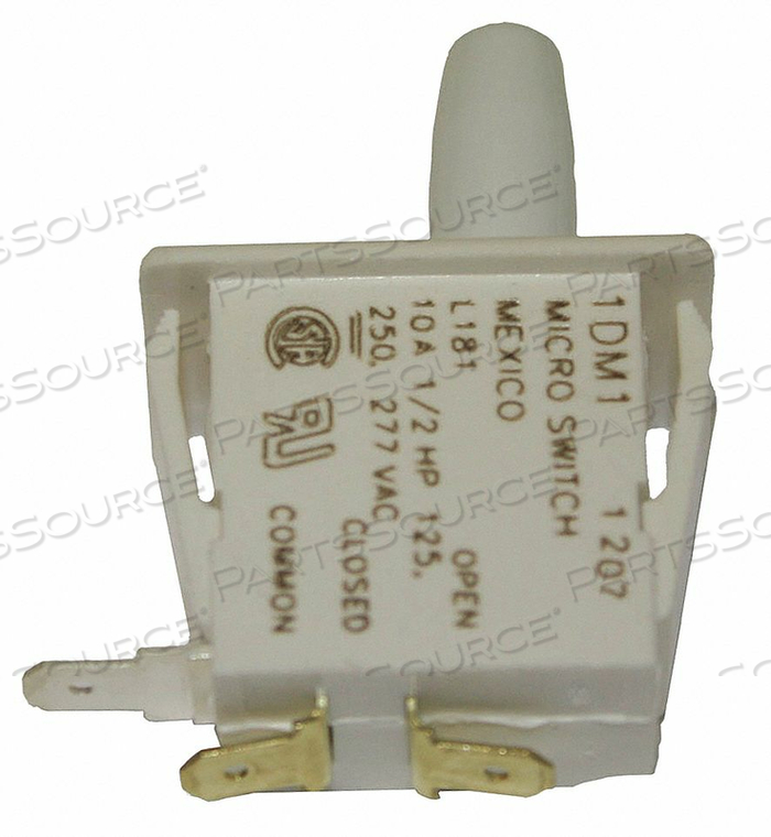 PNL MT SWITCH 10A SPDT BULLET NOSE PLNGR by Honeywell