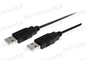 CONNECT USB 2.0 DEVICES TO A USB HUB OR TO YOUR COMPUTER - USB A MALE TO A MALE by StarTech.com Ltd.