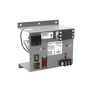 AC POWER SUPPLY, OPEN BRACKET, SINGLE, 40VA, 120-24VACW, 10A BREAKER by RIB