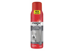 METAL CLEANER AND POLISH 17 OZ. by Magic