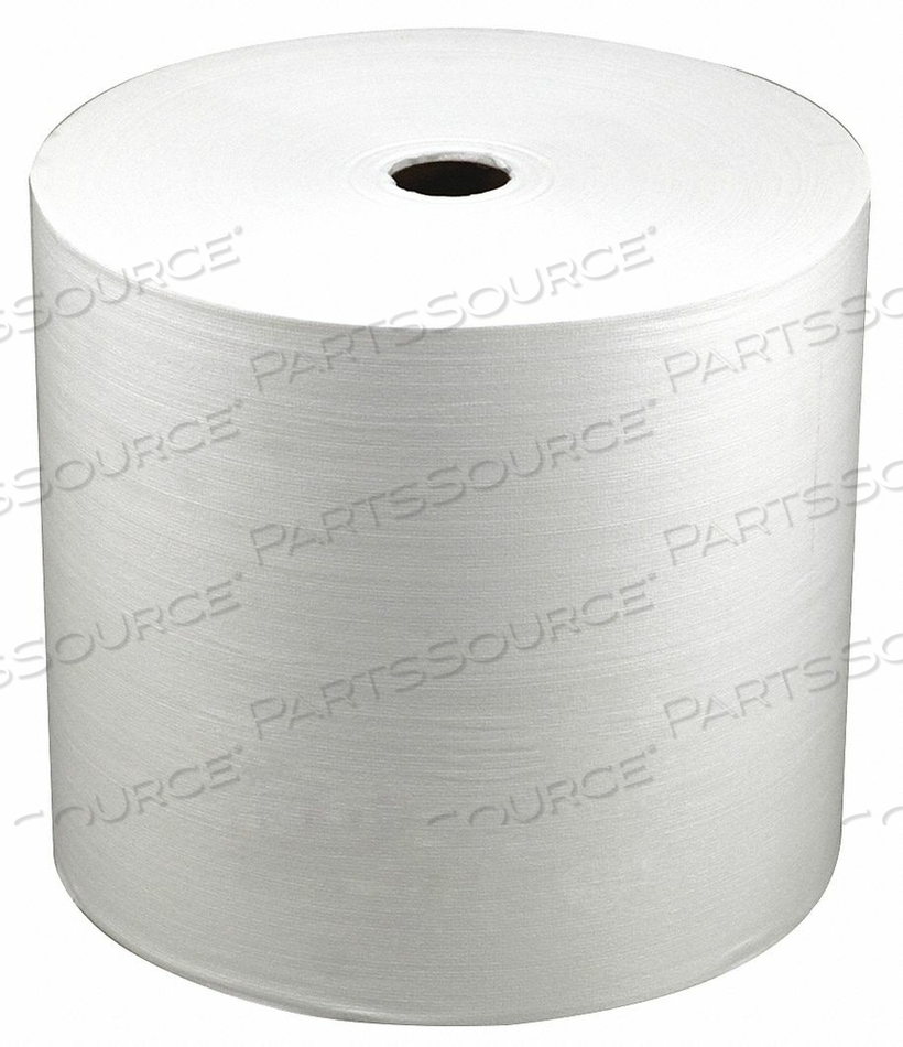 DRY WIPE ROLL 11 X 13 WHITE 