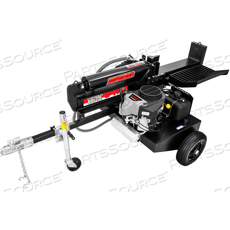 14.5HP 34 TON TIMBER BRUTE COMMERCIAL GRADE LOG SPLITTER W/KAWASAKI ENGINE by Swisher 14.5HP 34 TON TIMBER BRUTE COMMERCIAL GRADE LOG SPLITTER W/KAWASAKI ENGINE by Swisher