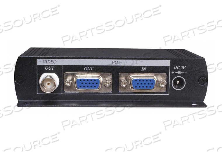 VIDEO CONVERTER VGA TO BNC by Speco Technologies