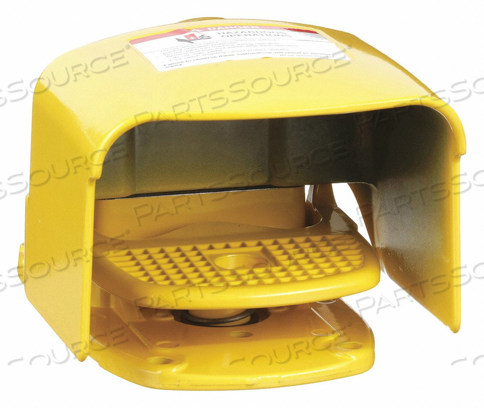 9002AW2 Square D HEAVY DUTY FOOT SWITCH MOMENTARY ACTION PartsSource