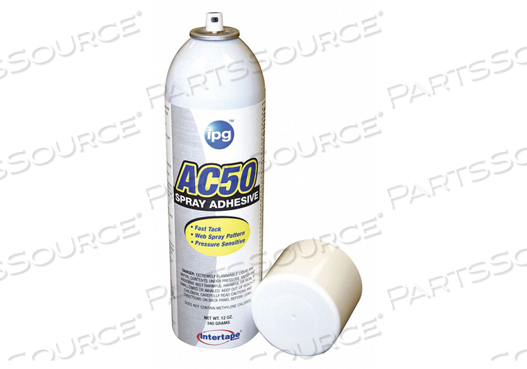 AC50 SPRAY ADHESIVE PK12 by IPG