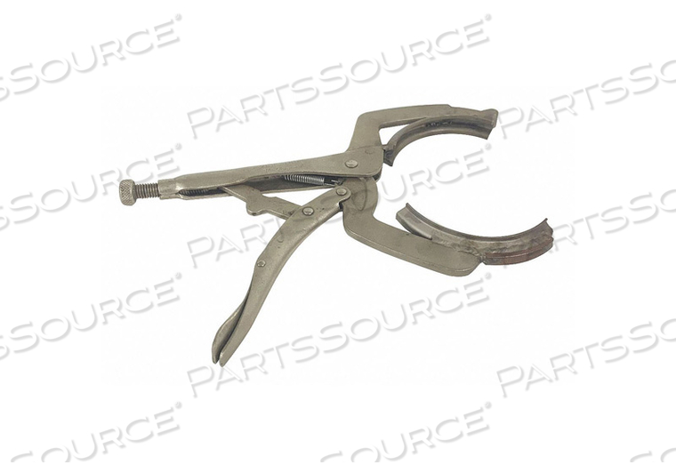 V-BAND VICE GRIP 4 IN DIA. SS by Detroit Flex Defense V-BAND VICE GRIP 4 IN DIA. SS by Detroit Flex Defense