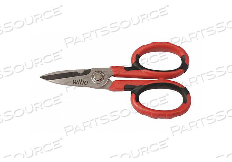 SOFTFINISH CRAFTSMAN"S SHEARS by Wiha Tools