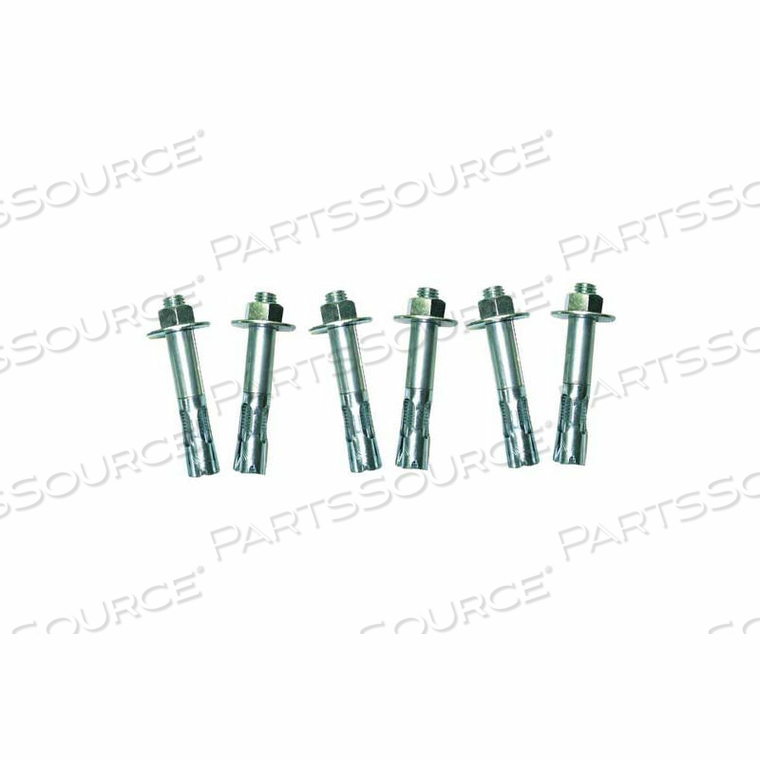 CONCRETE LAG BOLTS, PACK OF 4 by Vestil Manufacturing Corp.