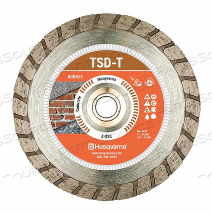 DIAMOND SAW BLADE BLADE DIA 5 IN. by Husqvarna