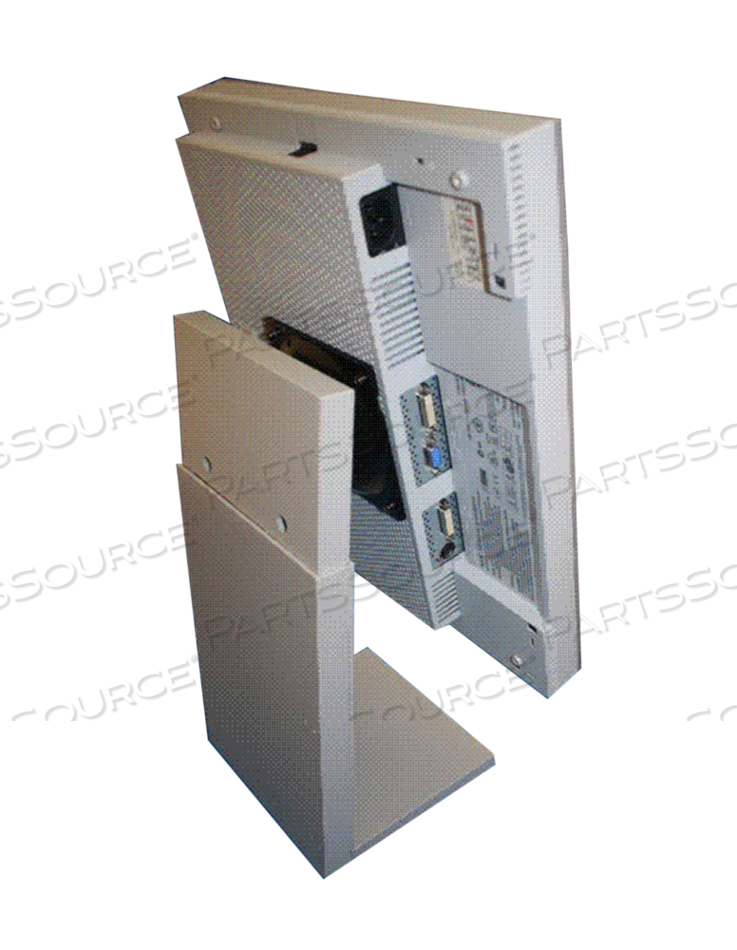 18" LCD DISPLAY DESKTOP MONITOR - WHITE 18" LCD DISPLAY DESKTOP MONITOR - WHITE