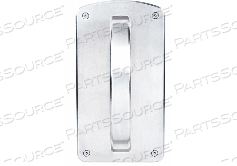 DOOR PULL PLATE 2-5/32 W X 8-9/64 L by Accurate DOOR PULL PLATE 2-5/32 W X 8-9/64 L by Accurate