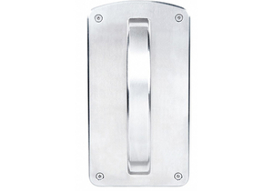 DOOR PULL PLATE 2-5/32 W X 8-9/64 L by Accurate