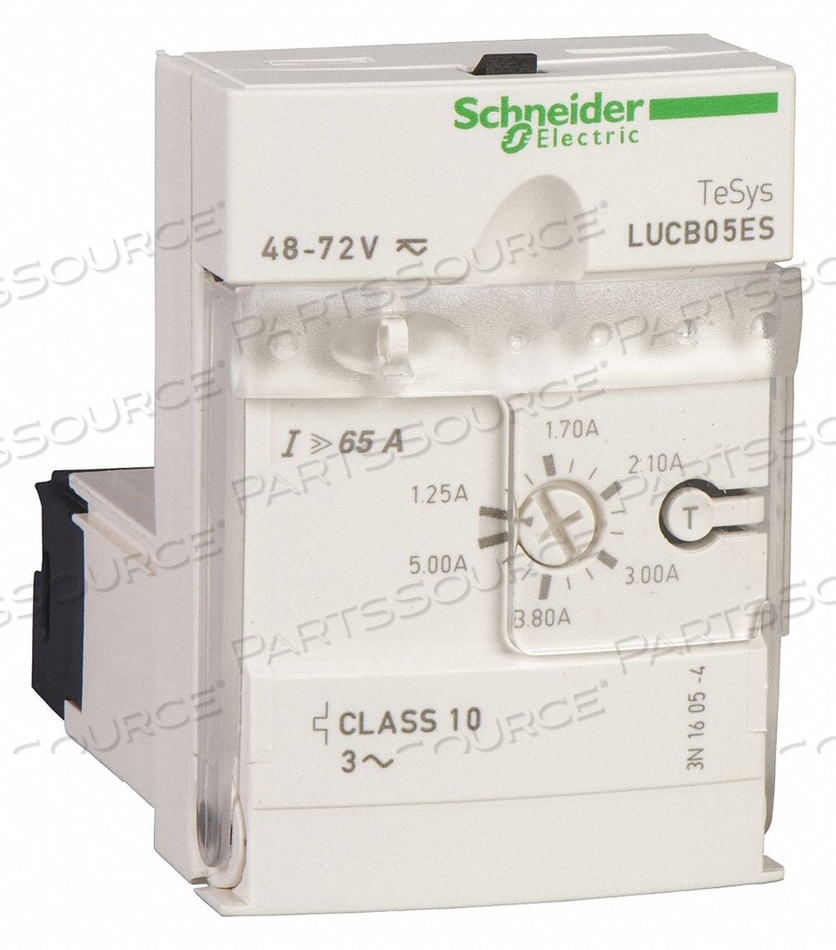 OVERLOAD MODULE 8 TO 32A CLASS 10 3P by APC / American Power Conversion