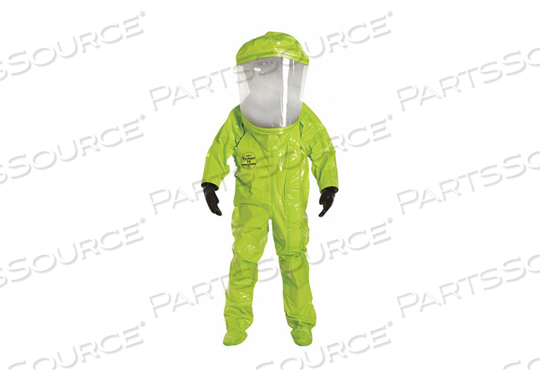 ENCAPSULATED SUIT LEVEL A FRONT ENTRY M by DuPont