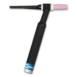 WP-18 WATER COOLED TIG TORCH KIT, ANGLED HEAD, THREE-PIECE 25 FT VINYL CABLE by Weldcraft WP-18 WATER COOLED TIG TORCH KIT, ANGLED HEAD, THREE-PIECE 25 FT VINYL CABLE by Weldcraft