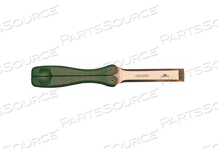 WOOD CHISEL 3/4 IN X 8-3/4 IN. by Fast Cap