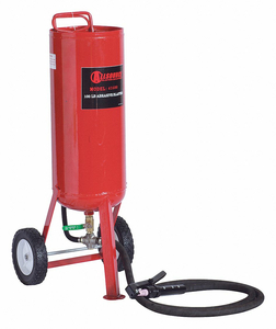 PRESSURE BLASTER 100LB. by Allsource Blasters & Equipment PRESSURE BLASTER 100LB. by Allsource Blasters & Equipment