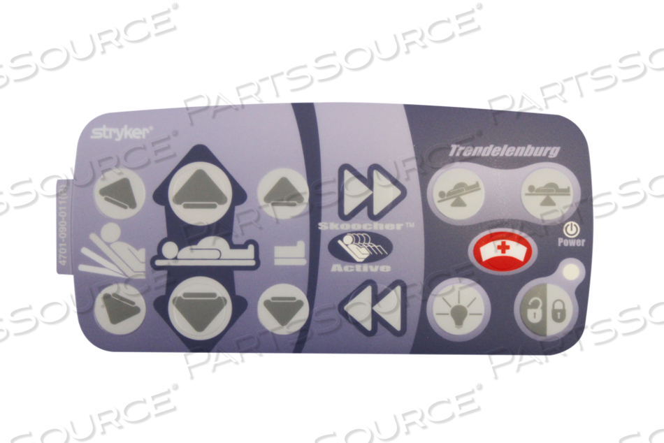 LABEL, RIGHT, OUTER SKOOCH/NC, FOR USE WITH: FOR MODEL LD304 BIRTHING BED 