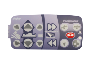 LABEL, RIGHT, OUTER SKOOCH/NC, FOR USE WITH: FOR MODEL LD304 BIRTHING BED by Stryker Medical