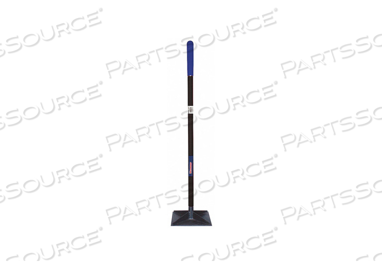 TAMPER STEEL 10IN.L X 10IN.W RUBBER GRIP by Westward TAMPER STEEL 10IN.L X 10IN.W RUBBER GRIP by Westward