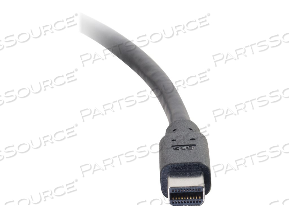 6FT MINI DISPLAYPORT CABLE 4K BLACK by Legrand AV (C2G)