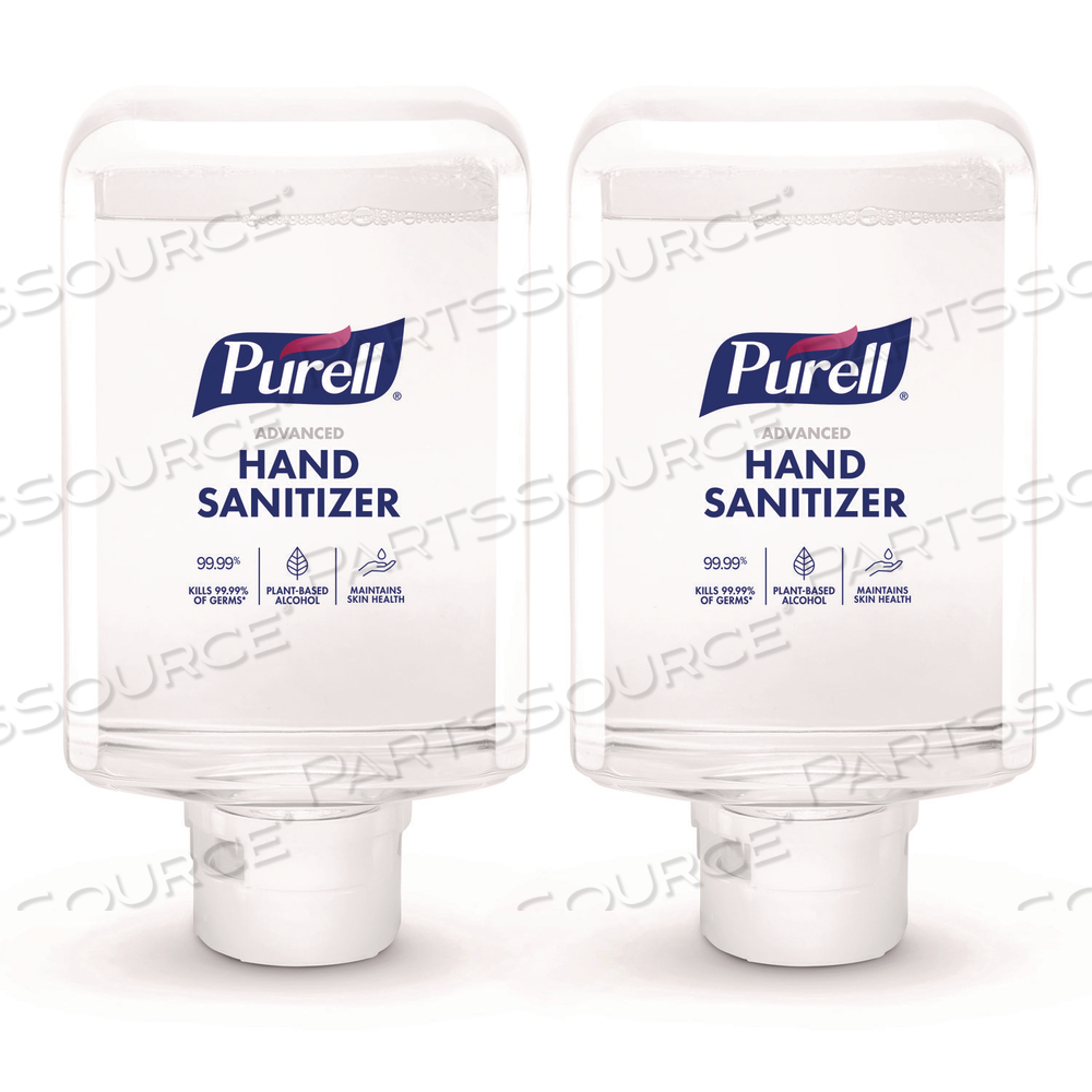 ADVANCED HAND SANITIZER FOAM, FOR ES10 AUTOMATIC DISPENSER, 1,200 ML REFILL, CITRUS SCENT by Purell