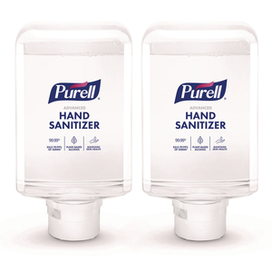 ADVANCED HAND SANITIZER FOAM, FOR ES10 AUTOMATIC DISPENSER, 1,200 ML REFILL, CITRUS SCENT, 2/CARTON by Purell ADVANCED HAND SANITIZER FOAM, FOR ES10 AUTOMATIC DISPENSER, 1,200 ML REFILL, CITRUS SCENT, 2/CARTON by Purell