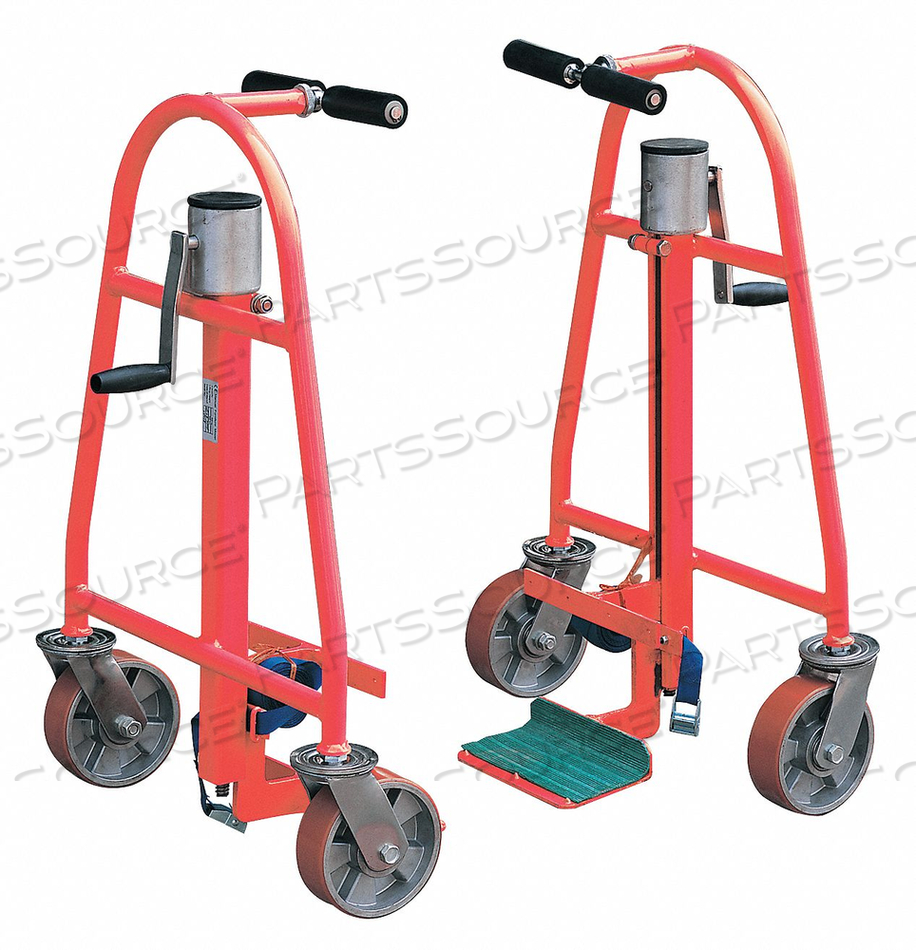 MACHINERY MOVER MANUAL CAP 1320 LB PK2 by DAYTON ELECTRIC MANUFACTURING CO MACHINERY MOVER MANUAL CAP 1320 LB PK2 by DAYTON ELECTRIC MANUFACTURING CO