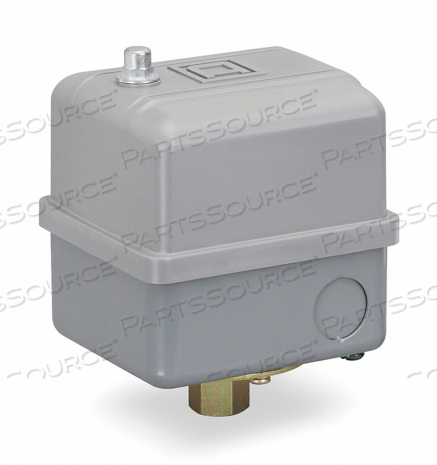 PRESSURE SWITCH DPST 145/175PSI 1/4 FNPS by Square D