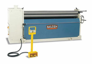 PLATE ROLL by Baileigh Industrial PLATE ROLL by Baileigh Industrial