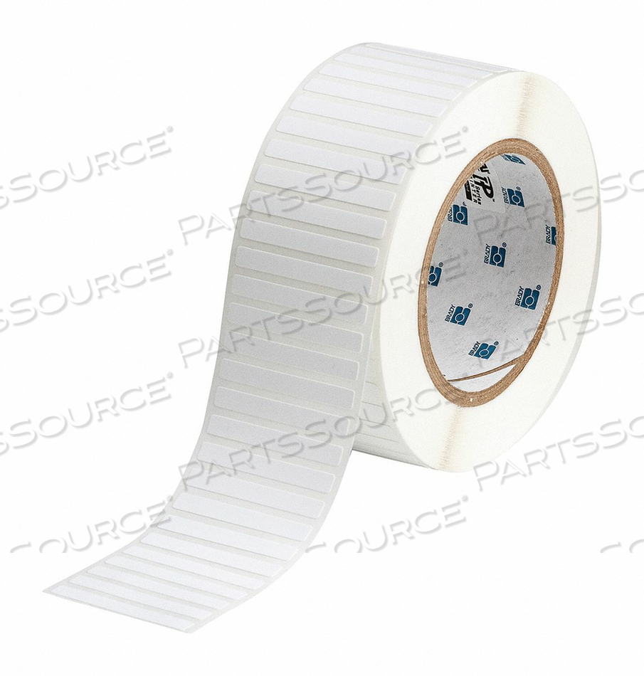 THERM TRANSFER LABEL NYLON CLOTH 2X0.25 by Brady Americas THERM TRANSFER LABEL NYLON CLOTH 2X0.25 by Brady Americas