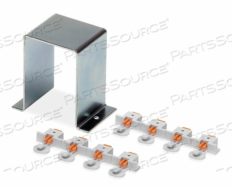 FRONT MOUNTING BRACKET MULTI 9 BREAKERS by Square D