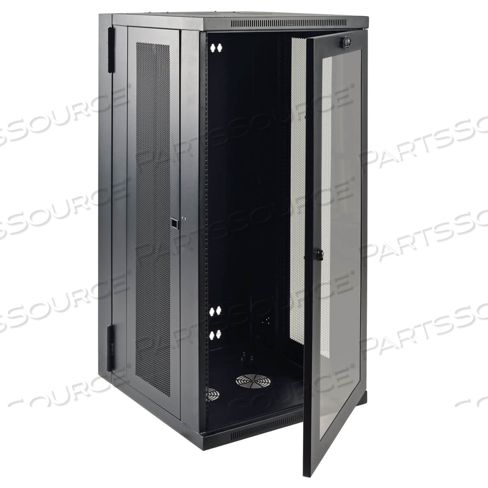26U WALL MOUNT RACK ENCLOSURE CABINET W HINGED ACRYLIC WINDOW by Tripp Lite 26U WALL MOUNT RACK ENCLOSURE CABINET W HINGED ACRYLIC WINDOW by Tripp Lite