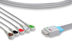 ECG MULTI LINK GR LEAD LEADWIRE SET by AirLife (aka SunMed Group, LLC)