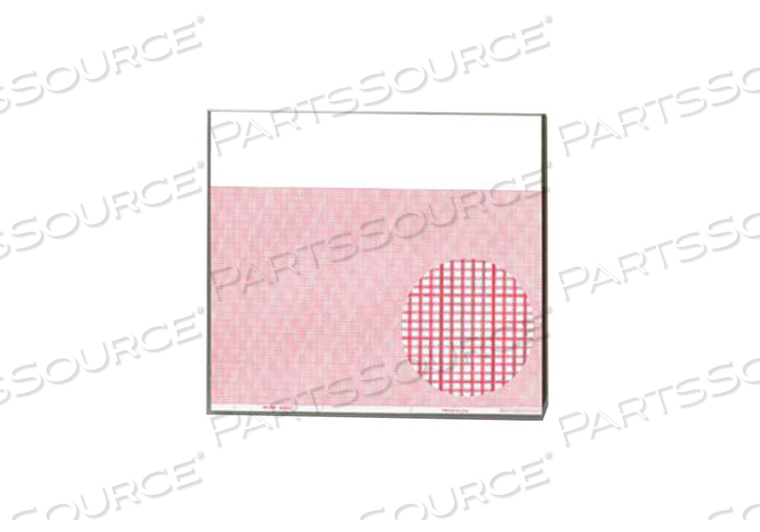 PAPER, DT, STANDARD, F-FOLD, 216 X 280 X 300 , RED 