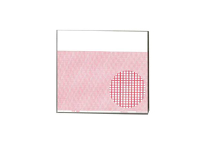 RECORDING CHART DT PAPER, STANDARD, F-FOLD, 216 MM X 280 MM X 300 MM, RED by GE Medical Systems Information Technology (GEMSIT)