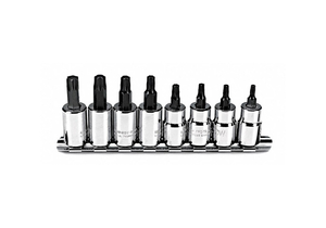 SOCKET BIT SET 3/8 IN DR 8 PIECE TORX by Proto