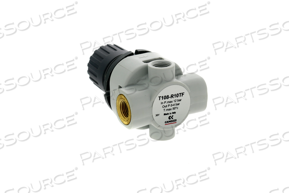 REGULATOR, PRESSURE, 4BAR PRESSURE RATING by Medivators (Cantel Medical) (now STERIS)