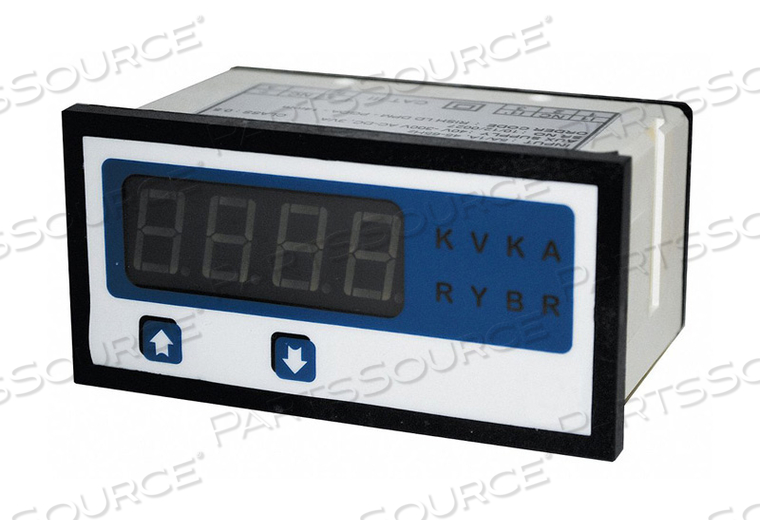 1/8 DIN MULTI-PANEL METER AC VOLTS by Autonics 1/8 DIN MULTI-PANEL METER AC VOLTS by Autonics