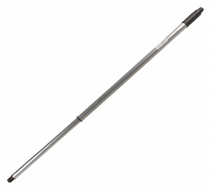 TELESCOPIC BROOM HANDLE SILVER 48 L by Spill Magic