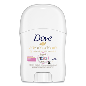 INVISIBLE SOLID ANTIPERSPIRANT DEODORANT, FLORAL SCENT, 0.5 OZ by Dove INVISIBLE SOLID ANTIPERSPIRANT DEODORANT, FLORAL SCENT, 0.5 OZ by Dove